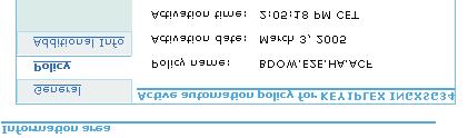 The following are examples of error situations: v The NetView task INGPXDST has stopped v The automation manager has stopped within either at least 2 minutes or the time interval that is provided by