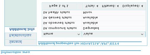 Desired state The end-to-end automation-specific resource status information that is derived from the automation manager status of SA z/os. For mapping details see Status mapping on page 72.
