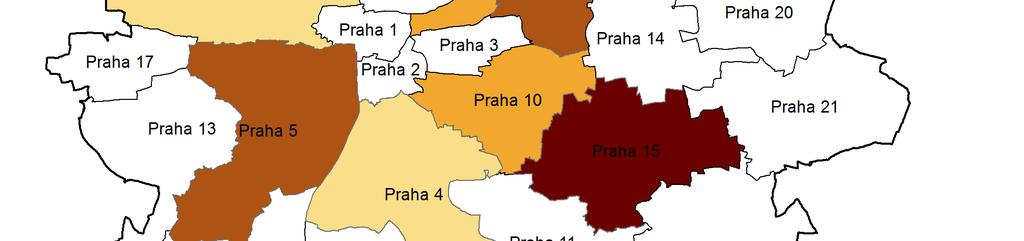 TAB / 03 V Ý V OJ P OČTU OBYVATEL V E VĚKU 80 L ET A V ÍCE NA 1 M ÍSTO V DO MOVECH SE Z V L Á ŠTNÍM R EŽIMEM (DZR) V P R A Z E V LETECH 2007 2017 ukazatel 2007 2008 2009 2010 2011 2012 2013 2014 2015