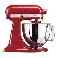 Kuchyňský robot KitchenAid Artisan 5KSM125PS (4,83 L) - AKCE Naše cena bez DPH : Kč Tento produkt byl dostupný v barvách královská červená, mandlová, stříbrná a černá.