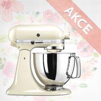 - barva Mandlová Kuchyňský robot KitchenAid Artisan 5KSM175PS (4,83 L) - AKCE - barva Mandlová Naše cena bez DPH : 15.034 Kč Naše cena s DPH : 18.