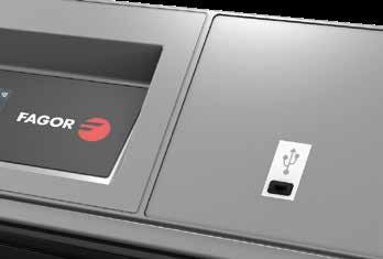 Počítačový software Wash-Control slouží k úpravě programů, jejich sledování a správě dalších údajů.