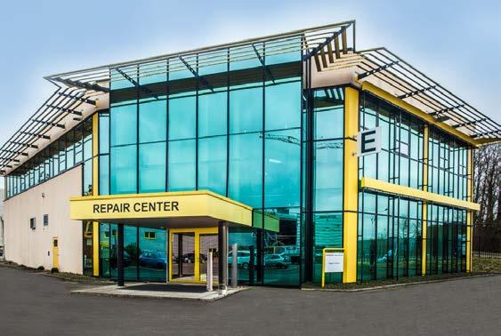 European Repair Facilities