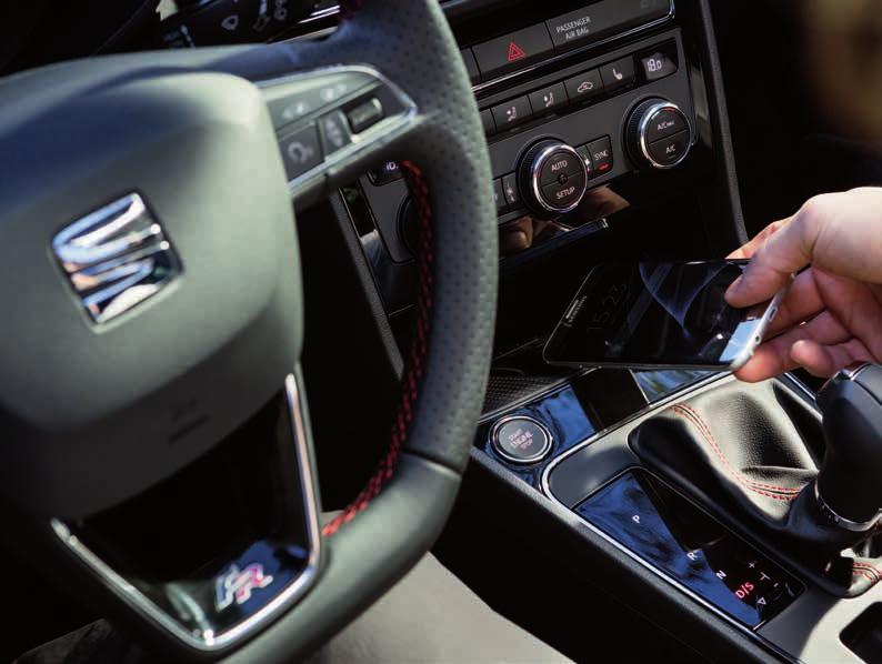 Vyspělá technika Průkopníci se nespokojí s málem. SEAT Leon překypuje vyspělou technikou. Ve všech oblastech.