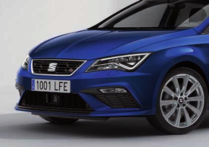 Sportovní doplňky. Posuňte váš SEAT Leon na novou úroveň. Například odvážnějším vzhledem. A samozřejmě vylepšenými výkony.