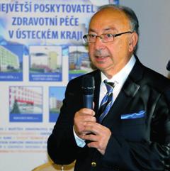 Jiří Novák, předseda představenstva Krajské zdravotní, a. s.