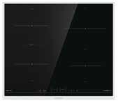 personalizace nastavení, BoilControl příkon 7,4 kw, provedení s nerez rámečkem GORENJE IS646BG šířka 60 cm, 4x indukční varné zóny (2x flexi), ovládání SliderTouch, 4 x ukazatel zbytkového tepla,