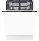 34,5cm, odložený start 1-23 h, Aquastop šíře 60cm ELECTROLUX KESC9200L plně integrované provedení, vodní senzor, kapacita 15 sad, 8 programů, 4 mycí teploty, spotřeby 11 l / 0,95 kwh, A++AA, hlučnost