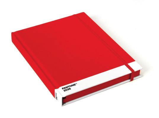 Notebook L PANTONE Work 13 kat.č. 10145 nelinkovaný papír, 120 gr. 220 x 165 x 22 mm V momentech inspirace sáhněte po notebooku Pantone.