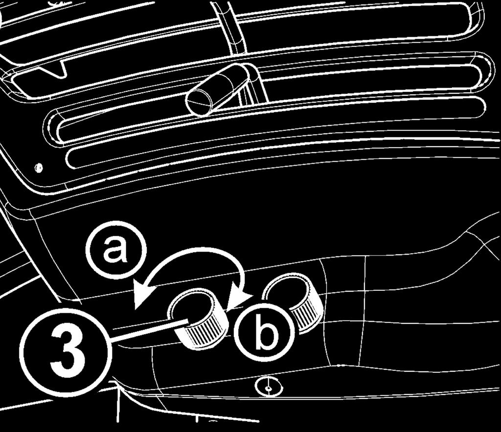 HYDRAULICKÉ ZAŘÍZENÍ P+11N006 OVLADAČ RYCHLOSTI SPOUŠTĚNÍ TŘÍBODOVÉHO ZÁVĚSU Ovladač rychlosti spouštění tříbodového závěsu (3) slouží k nastavení rychlosti spouštění ramen zadního tříbodového závěsu.