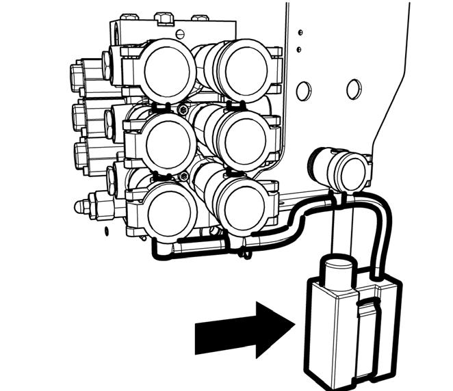 HYDRAULICKÉ ZAŘÍZENÍ *RYCHLOSPOJKY SE ZACHYCENÍM ODKAPŮ Na přání je možno instalovat odkapovou soustavu k zachycení zbytkového oleje.