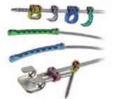 Metal ALIF Device Universal Clamp Spinal