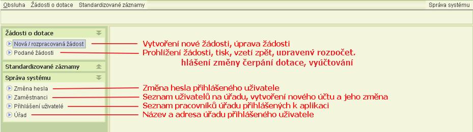 zavřením formuláře zapomenuty. Toto hlášení se může zobrazit také v případě, kdy vaše předchozí přihlášení bylo ukončeno z důvodu nečinnosti. Pak je nutno kliknout na tl. Ano.