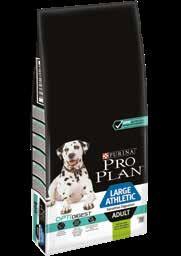 PODPORUJE JEHO DOBRÉ TRÁVENÍ A CHUŤ DO ŽIVOTA NYNÍ Krmivo PURINA PRO PLAN s