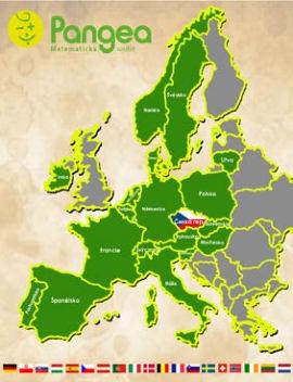 Mezinárodní matematická soutěž Pangea v Evropě Název země Počet registrovaných účastníků Název země Počet registrovaných účastníků 1 Německo 126 926 10 Portugalsko 7 000 2 Španělsko 109 507 11 Anglie