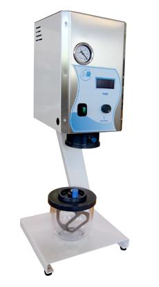 hmotnost: 8,0 kg příkon: 125 W 25 800,- Kč s DPH MS Mixer 10 přednastavených cyklů pro sádry, 10 pro algináty a 10 pro zatmelovací hmoty snadné zaznamenání všech délek míchacích časů jednosměrné