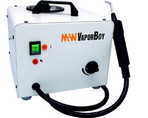 17 kg rozměry: 26 x 31 x 35 cm 34 500,- Kč s DPH M+W VaporBoy pro střední a velké