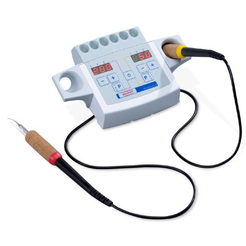 Kompletní Nahřívače nabídka vosků, tepelná laboratorních modelace přístrojů Waxlectric I/II elektrický nůž vyhřívaný nůž s elektronicky regulovanou teplotou koncovky pro nanášení a modelaci vosku