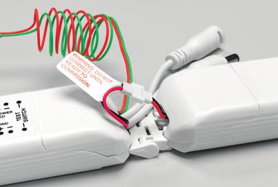a LED kontrolky.