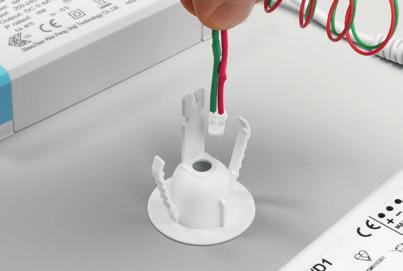 nouzovému LED předřadníku (nulový vodič a