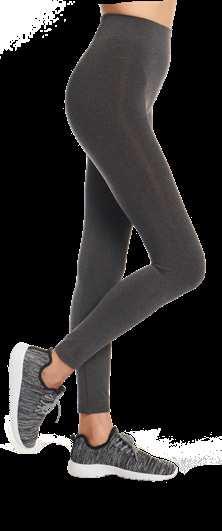 Černé, 3/4 délka: 94% nylon, 6% elastan.