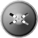 2 047537 ELECTRODE ring 3 94026 O-RING, silicone, 0.375 x 0.50 x 0.063 in.