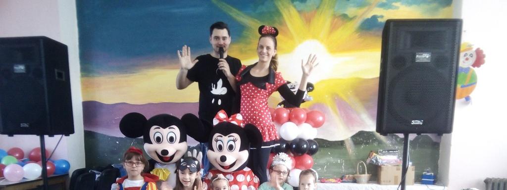 Dětský maškarní karneval V neděli 17.03.