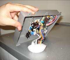 Do Alaska electronic card is used in products with display (K70475NE).