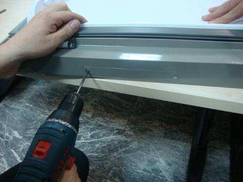 To remove, the display cover