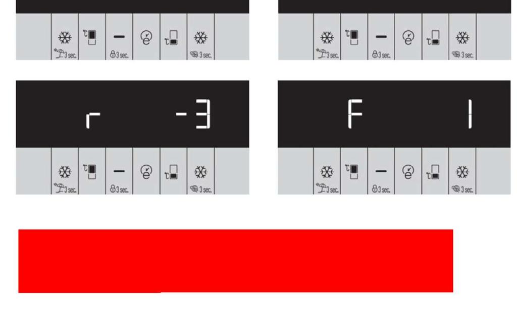View 1 (FF Eva Sensor): View 3 (Defrost Sensor): View 2 (Freezer Air Sensor): View 4 (FF Air Sensor): Errors: Open Circuit Error: If value read from ADC is higher than 245, it means that