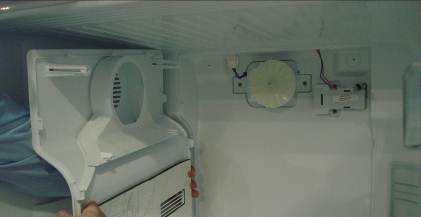Thermal fuse 7 Air sensor Defrost heater CHANGING