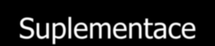 Suplementace O 2 Khaw KS et