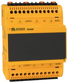 ostrovního provozu ROCOF Ochrana transformátorů rozpoznáním nesymetrické zátěže Certifikáty lastnosti Monitorování DC, AC a ()AC sítí podle DI E 0-:00-9 azební člen pro rozšíření rozsahu na DC 0 00,