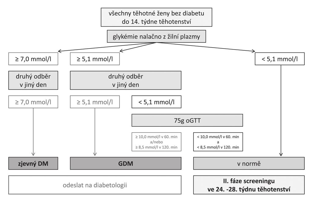 Příloha 1. Algoritmus pro screening DM u dospělých Příloha 2.