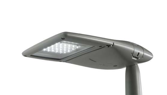 Ampera VÝKON Výstupní světelný tok svítidla (lm) Teplá bílá (3000K) - CRI 80 Výstupní světelný tok svítidla (lm) Neutrální bílá (4000K) - CRI 70 Příkon (W) Účinnost svítidla (lm/w) Svítidlo Počet LED