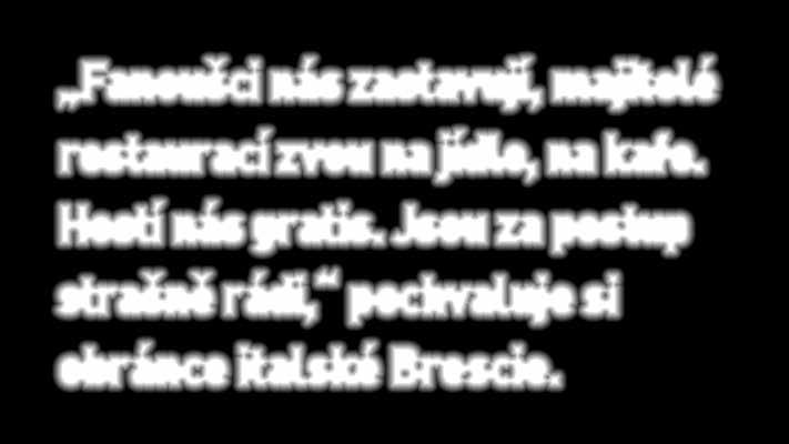 zastavují,