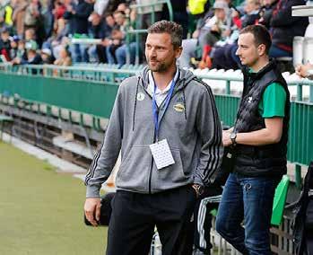 28 FORTUNA:LIGA FORTUNA:LIGA 29 nastupovat aspoň dva měsíce. Věřím, že co máme natrénováno, dokážeme ve zbývajících zápasech prodat a co nejdřív mít prvoligovou jistotu pro příští sezonu.
