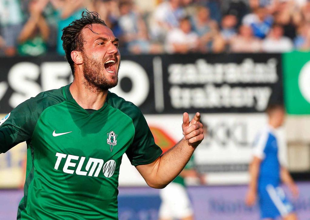 Martin Doležal: Štěstí mi přinesl synek Adam! Sezona jako víno. Z pohledu jabloneckého útočníka MARTINA DOLEŽALA životní.