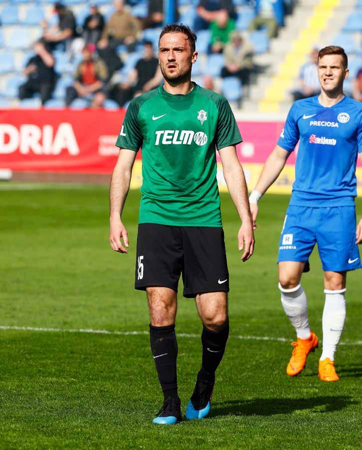 Měli jsme snad jen jednu střelu na bránu. Naštěstí jsme pak proměnili pokutový kop, moje druhá branka pak definitivně rozhodla. Po ní už Baník nehrozil.
