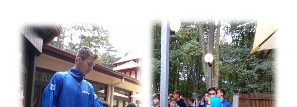 přeboru Open závodu pro školy v přespolním běhu, který se uskutečnil na Mostné hoře v Litoměřicích.