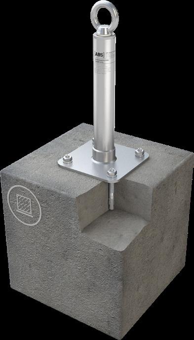 Délky (mm): 200, 300, 400, 500, 600 Lock XR SR B Vhodné pro kotvení do betonové podkonstrukce.