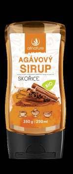 AGÁVOVÝ SIRUP BIO Bio sirup z kaktusů agáve v nejvyšší kvalitě s nízkým