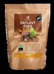 CUKR DATLOVÝ BIO Datle jsou sladce chutnající ovoce, které je díky tomu vhodné nejen k přímé konzumaci, ale také ke slazení.