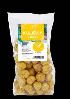 Přírodní kukuřičné kuličky a