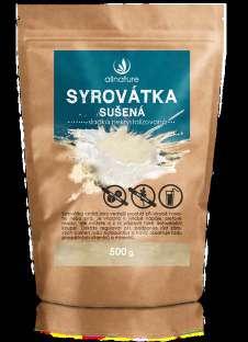 rostlinného nápoje či do vody a smoothie.