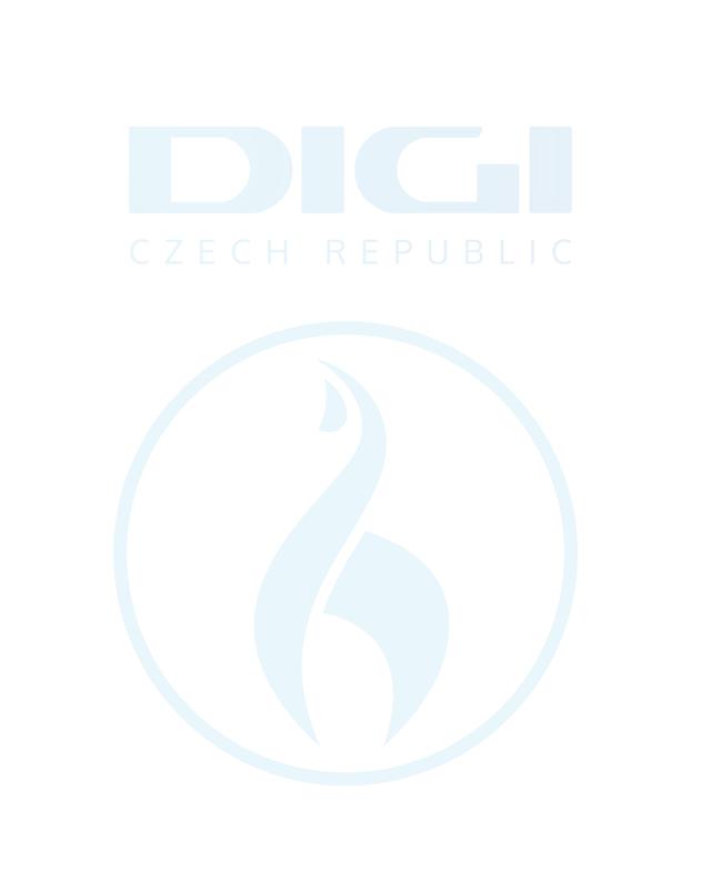 Akční kampaň a Sazebník cen pro balíček START v Kombinovaném vysílání Nová DIGI TV platný od 1. 6.
