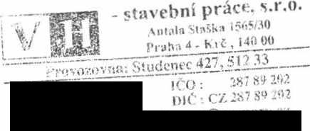 201/ Ve Studenci dne 2 / 09. 201/ Ing.