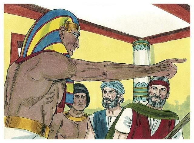 4) MOJŽÍŠ 3 A Hospodin dal lidu přízeň v očích Egypťanů. Také Mojžíš byl velmi významným mužem v egyptské zemi, v očích faraonových otroků i v očích lidu.