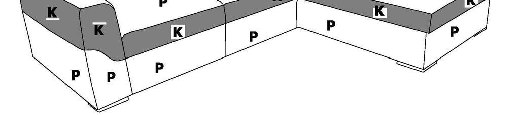polyuretanová kontrastní prošití NOHY koordináty DOPLŇKOVÉ PROŠITÍ V KŮŽI DŘEVĚNÁ-N P-ZÁKLAD, K- KOORDINÁT ZPŮSOB ROZKLÁDÁNÍ FUNKCE SPANÍ Nábytek ní dostupný v kůži ROZKLÁDÁNÍ TYPU 04 (LEOPARD)