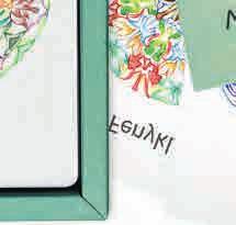 éterického oleje. Použijete-li kartu společně s olejem, mandala jeho účinky zesiluje.